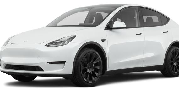 TESLA MODEL Y 2021 5YJYGDEEXMF266496 image